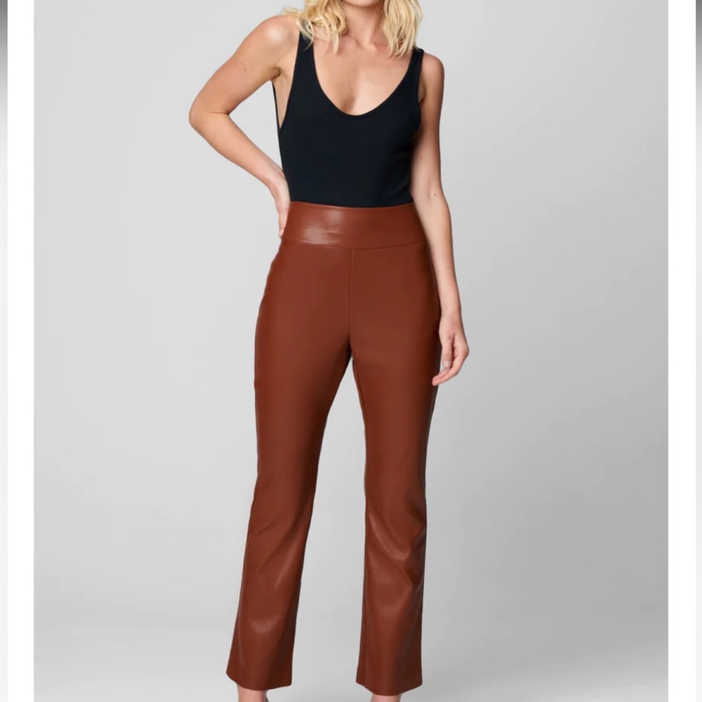 BNWT Blank NYC Shake the World vegan pants